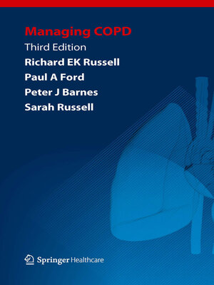 cover image of Managing COPD